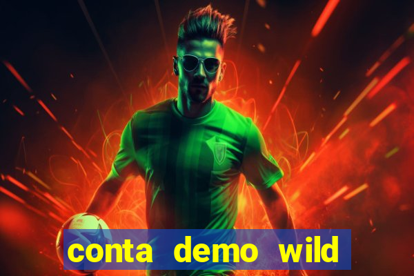 conta demo wild bounty showdown